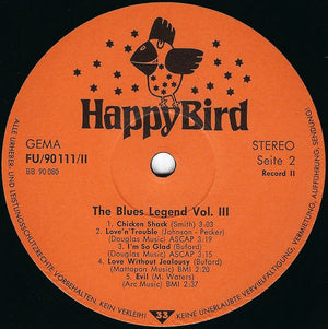Various - The Blues Legend Vol. 3 -