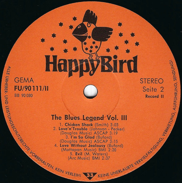 Various - The Blues Legend Vol. 3 -