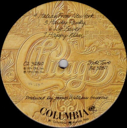 Chicago - Chicago VII - 1974