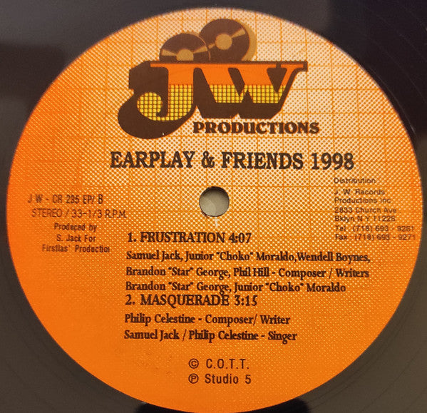 Earplay - EarPlay & Friends 1998 - 1998