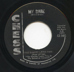 The Ramsey Lewis Trio - My Babe