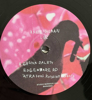 Axel Boman - Luz / Quest For Fire - 2022