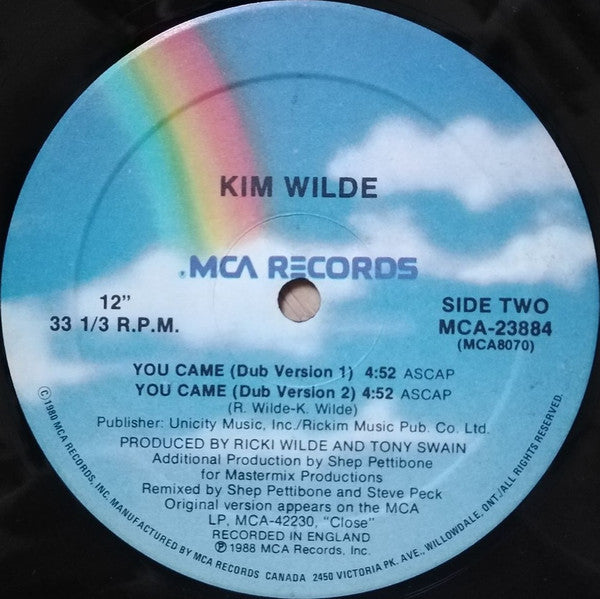 Kim Wilde - You Came