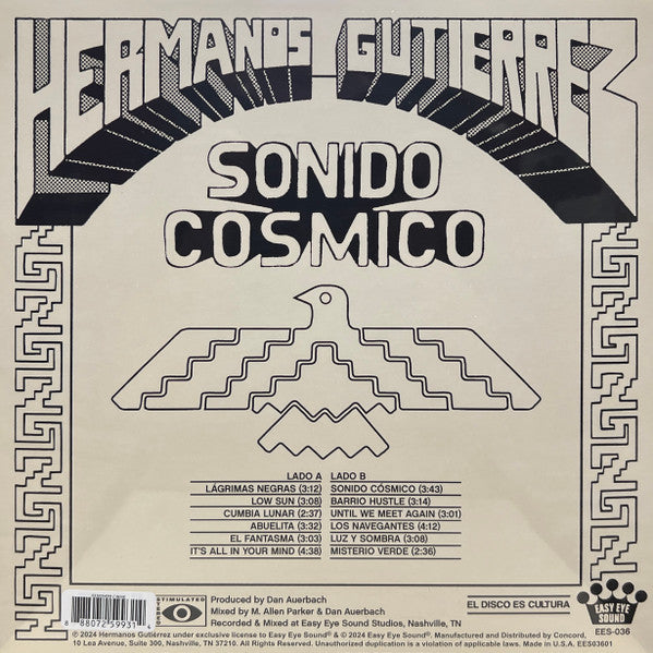 Hermanos Gutiérrez (2) - Sonido Cósmico