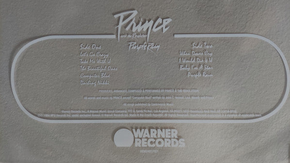 Prince And The Revolution - Purple Rain