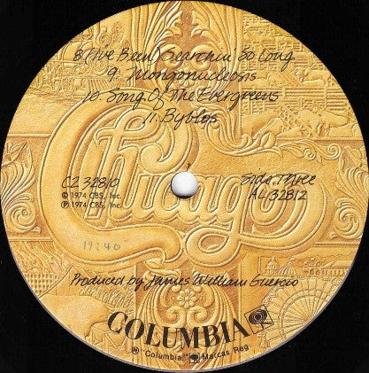 Chicago - Chicago VII - 1974