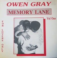 Owen Gray - Memory Lane Vol. One