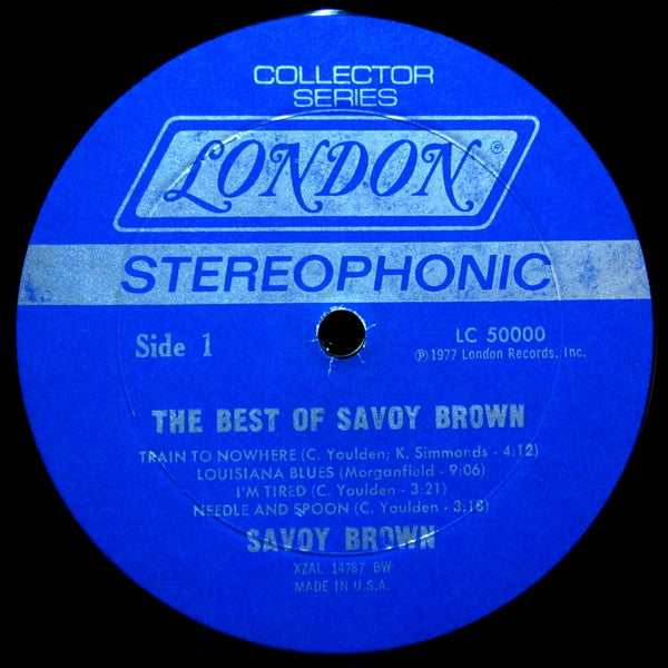 Savoy Brown - The Best Of Savoy Brown