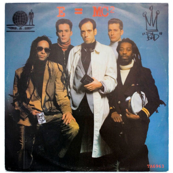 Big Audio Dynamite - E = MC² - 1986