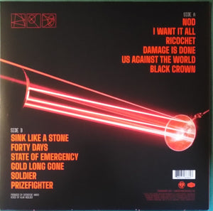Rise Against - Ricochet - 2025