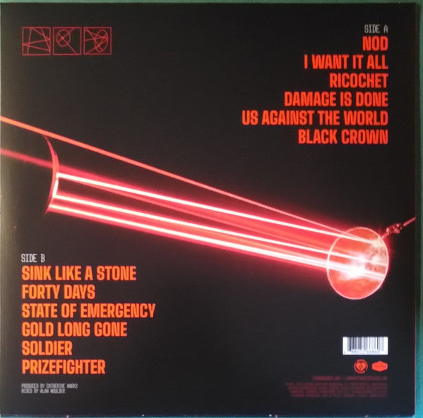 Rise Against - Ricochet - 2025