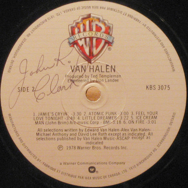 Van Halen - Van Halen -