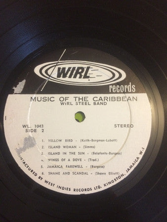 WIRL Steel Band - The Music Of The Caribbean