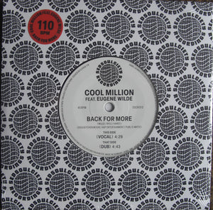 Cool Million Feat. Eugene Wilde - Back For More - 2024