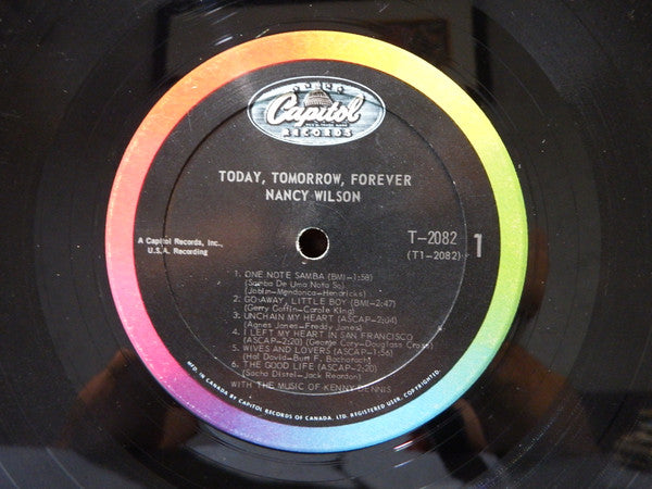 Nancy Wilson - Today, Tomorrow, Forever - 1964