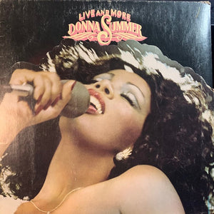 Donna Summer - Live And More - 1978