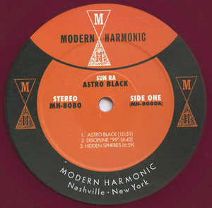 Sun Ra - Astro Black