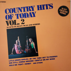 Rusty Dean - Country Hits Of Today Volume #2