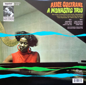 Alice Coltrane - A Monastic Trio