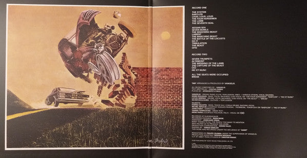 Aphrodite's Child - 666 (The Apocalypse Of John 13/18)  - 2024