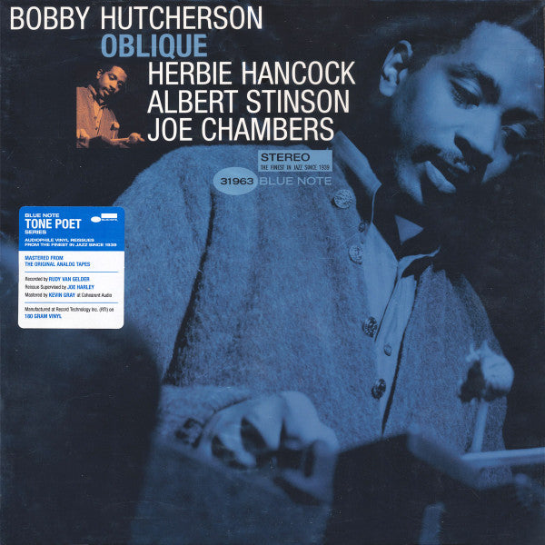 Bobby Hutcherson - Oblique - 2020