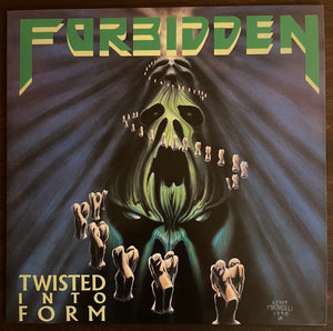 Forbidden  - Twisted Into Form Vinyl Record