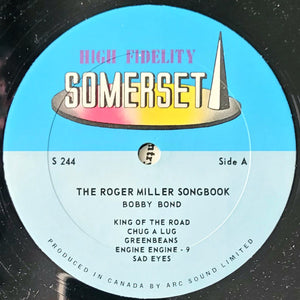 Bobby Bond - The Roger Miller Songbook -