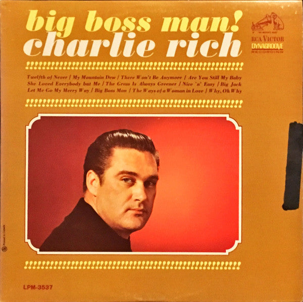 Charlie Rich - Big Boss Man!