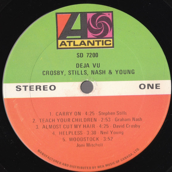 Crosby, Stills, Nash & Young - Déjà Vu - 1973