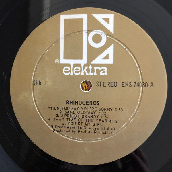 Rhinoceros - Rhinoceros - 1968