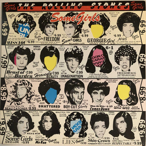 The Rolling Stones - Some Girls Vinyl Record