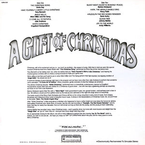 Various - A Gift Of Christmas - 1983