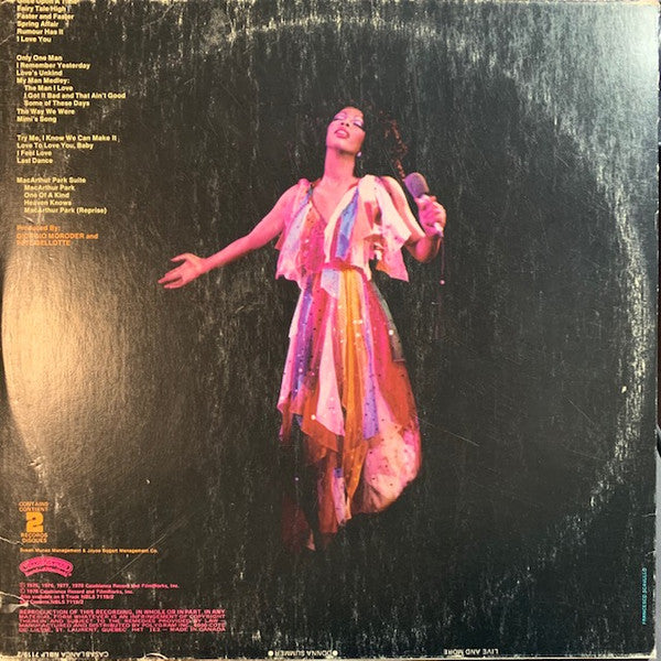 Donna Summer - Live And More - 1978