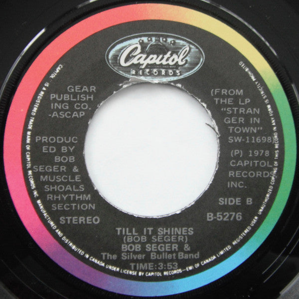 Bob Seger And The Silver Bullet Band - Old Time Rock & Roll - 1979