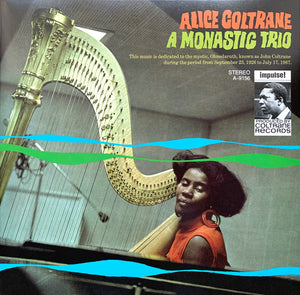 Alice Coltrane - A Monastic Trio