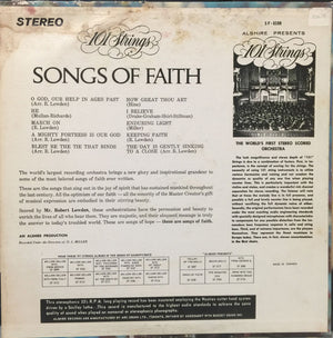 101 Strings - Songs Of Faith - 1967