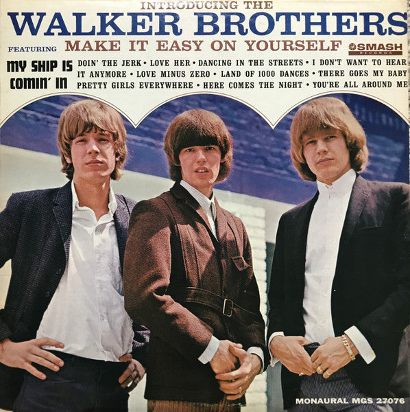 The Walker Brothers - Introducing The Walker Brothers Vinyl Record