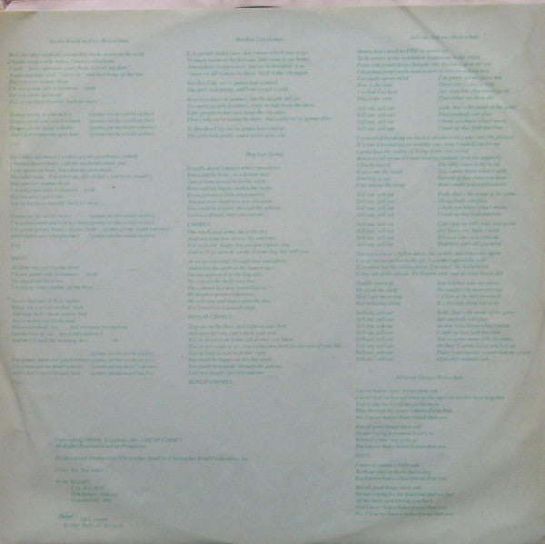 Klaatu - Endangered Species - 1980