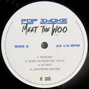 Pop Smoke - Meet The Woo V.2 - 2020