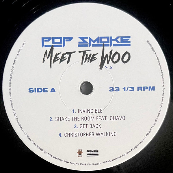 Pop Smoke - Meet The Woo V.2 - 2020