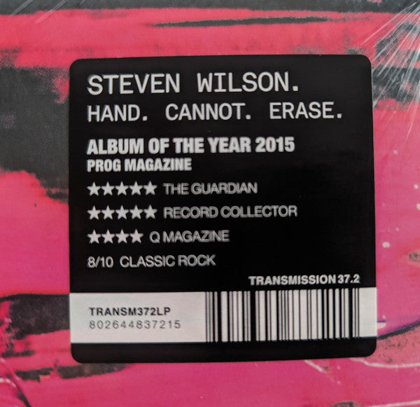 Steven Wilson - Hand. Cannot. Erase - 2023