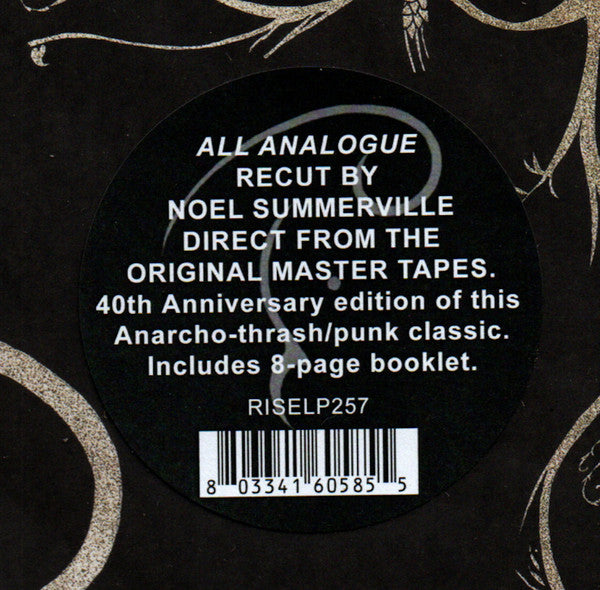 Antisect - In Darkness There Is No Choice - 2024