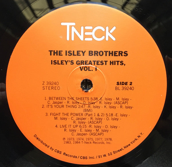 The Isley Brothers - Isley's Greatest Hits, Vol. 1