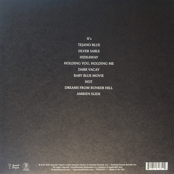 Cigarettes After Sex - X's - vinyl – Press Vinyl Cafe