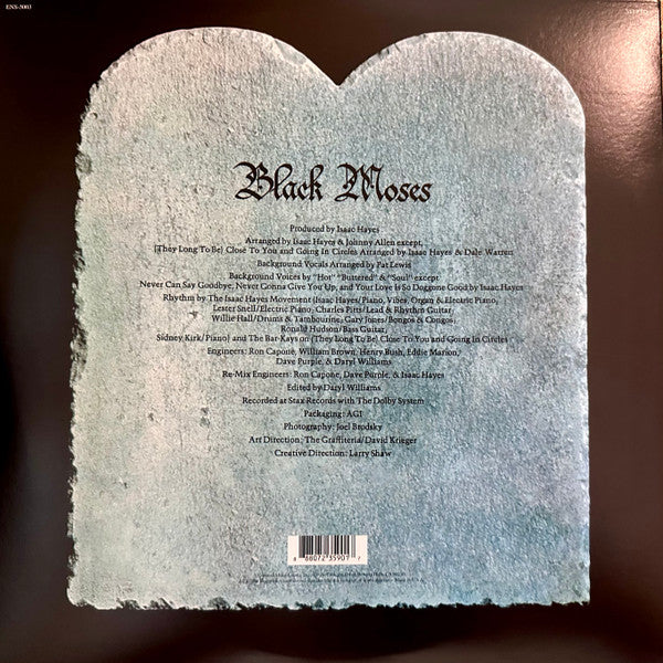 Isaac Hayes - Black Moses - 2023