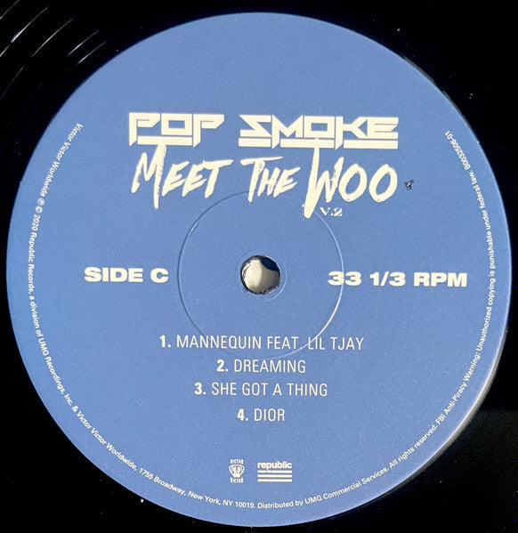 Pop Smoke - Meet The Woo V.2 - 2020
