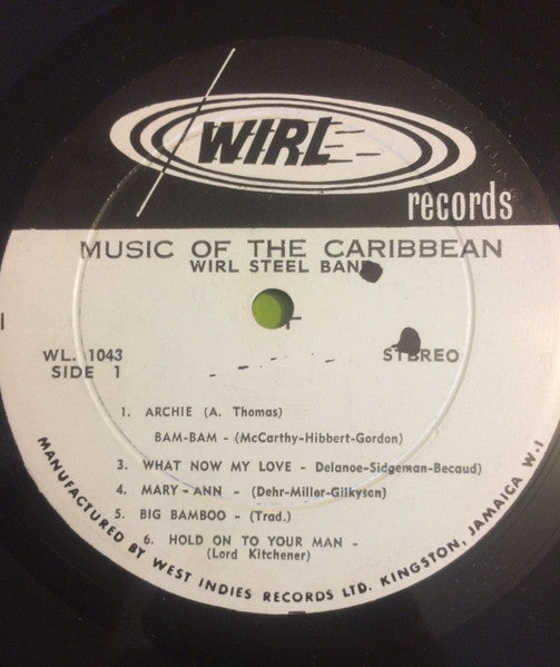 WIRL Steel Band - The Music Of The Caribbean