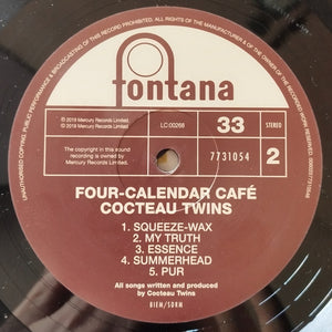 Cocteau Twins - Four-Calendar Café - 2019