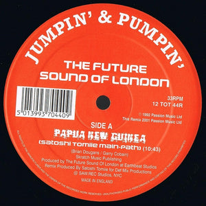 Future Sound Of London, The - Papua New Guinea 2001 - 2001