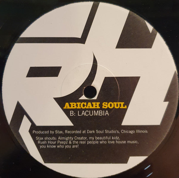 Abicah Soul - Chuckie's Turn / Lacumbia - 2002